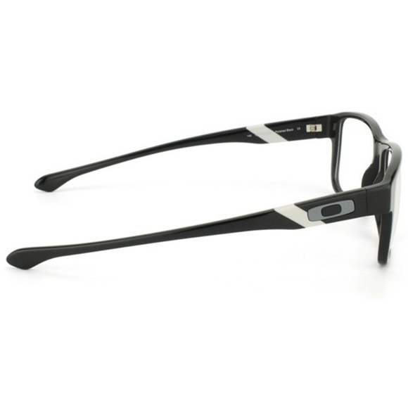 Oakley Junkyard Eyeglasses Black w/Demo Lens - Picture 3 of 6